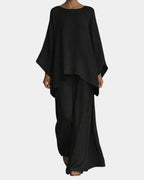 Mavie | Ensemble fluide pantalon et blouse