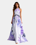 Rachelle | Robe Maxi Fleurie