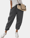 Sofie – Pantalon Respirant, Décontracté et Élégant (Gris)