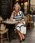 Soleil | Robe midi élégante