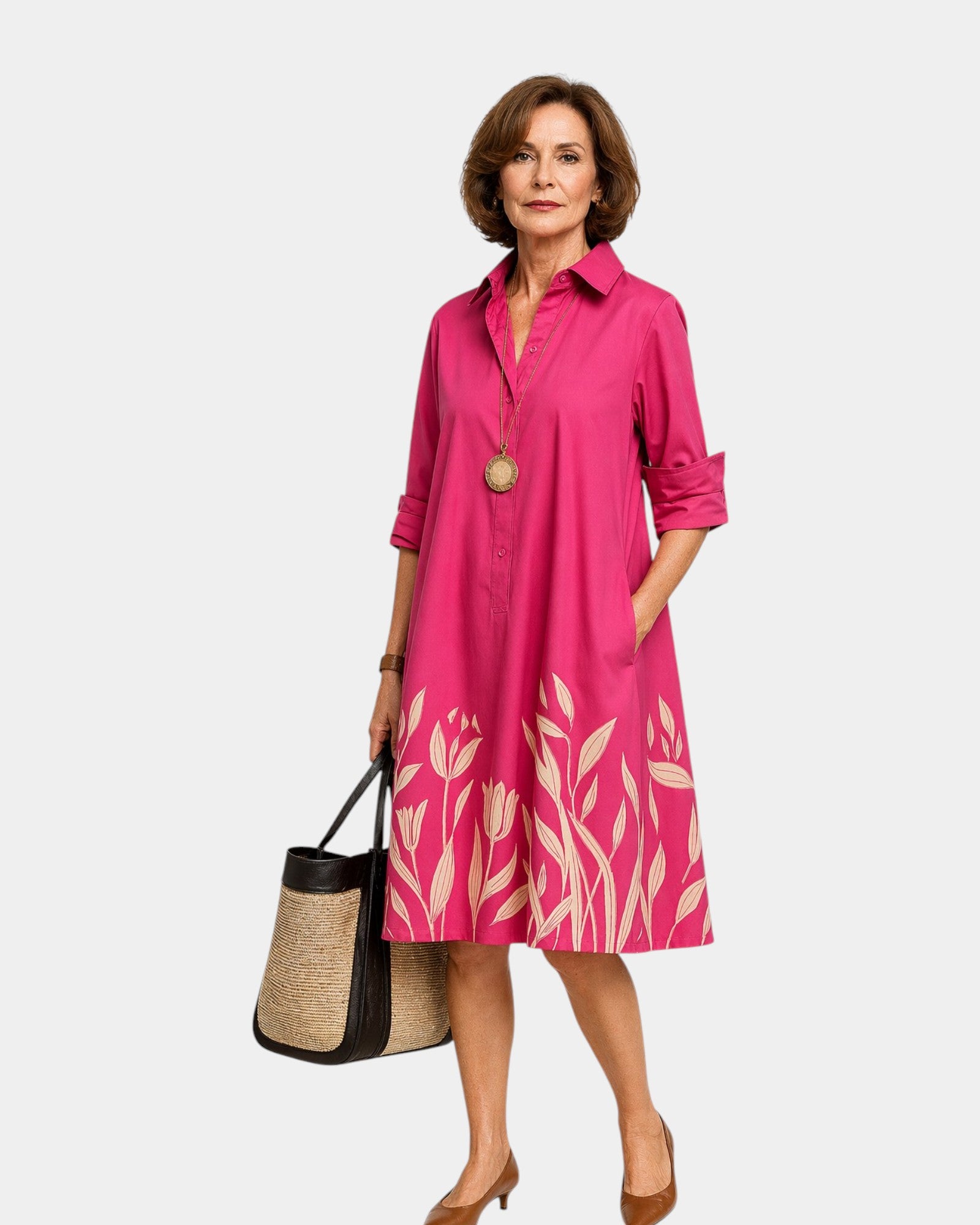 Joie | Robe midi élégante