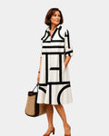 Perla | Robe midi élégante
