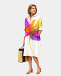 Bridget | Robe Midi Élégante