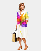 Bridget | Robe Midi Élégante