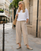 Caprice | Pantalon en coton
