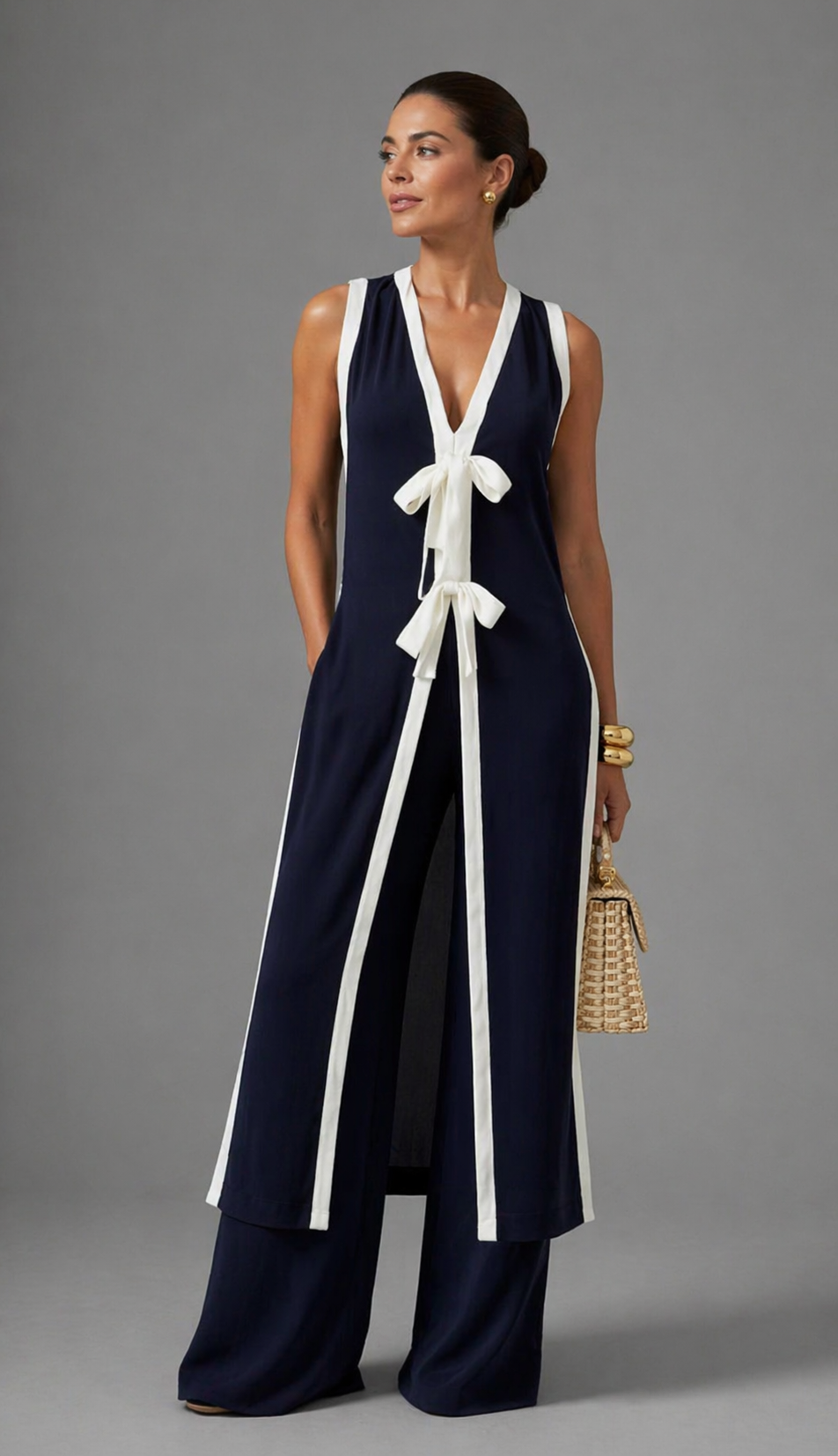 Ensemble Aura Flow Set Enlacé - Tenue qui stylise et élève la présence