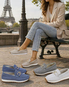 Dina | Baskets orthopédiques style mocassin