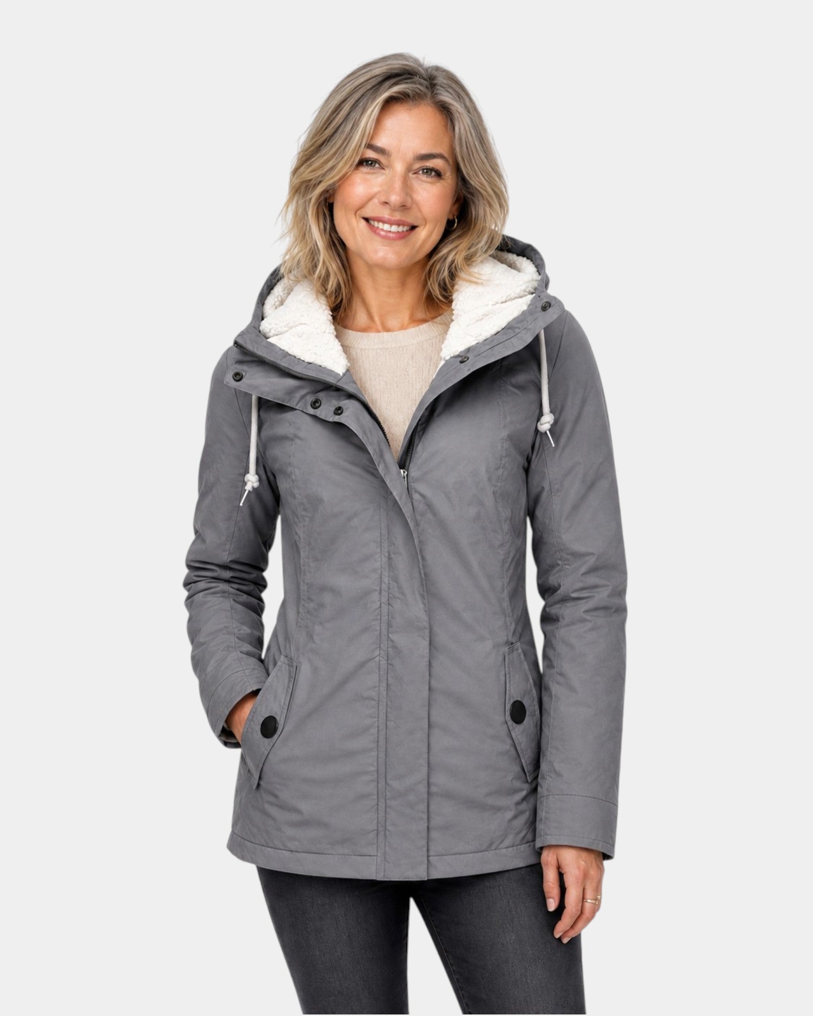 Maréline | Veste de pluie imperméable avec capuche pour femmes