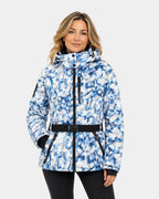 Kaléanne | Veste de ski imperméable et matelassée