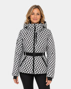 Kaléanne | Veste de ski imperméable et matelassée