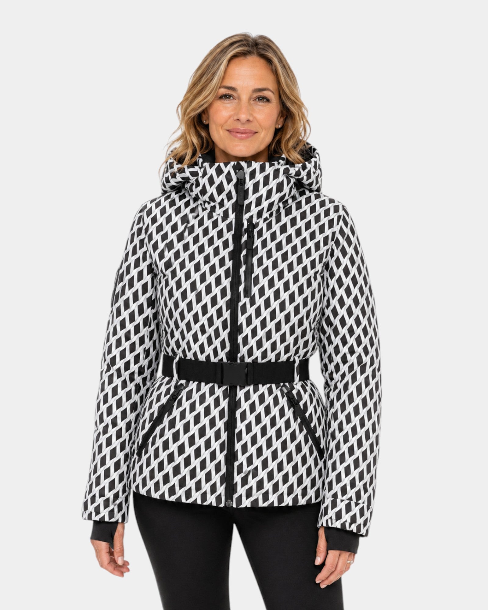 Kaléanne | Veste de ski imperméable et matelassée