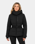 Kaléanne | Veste de ski imperméable et matelassée