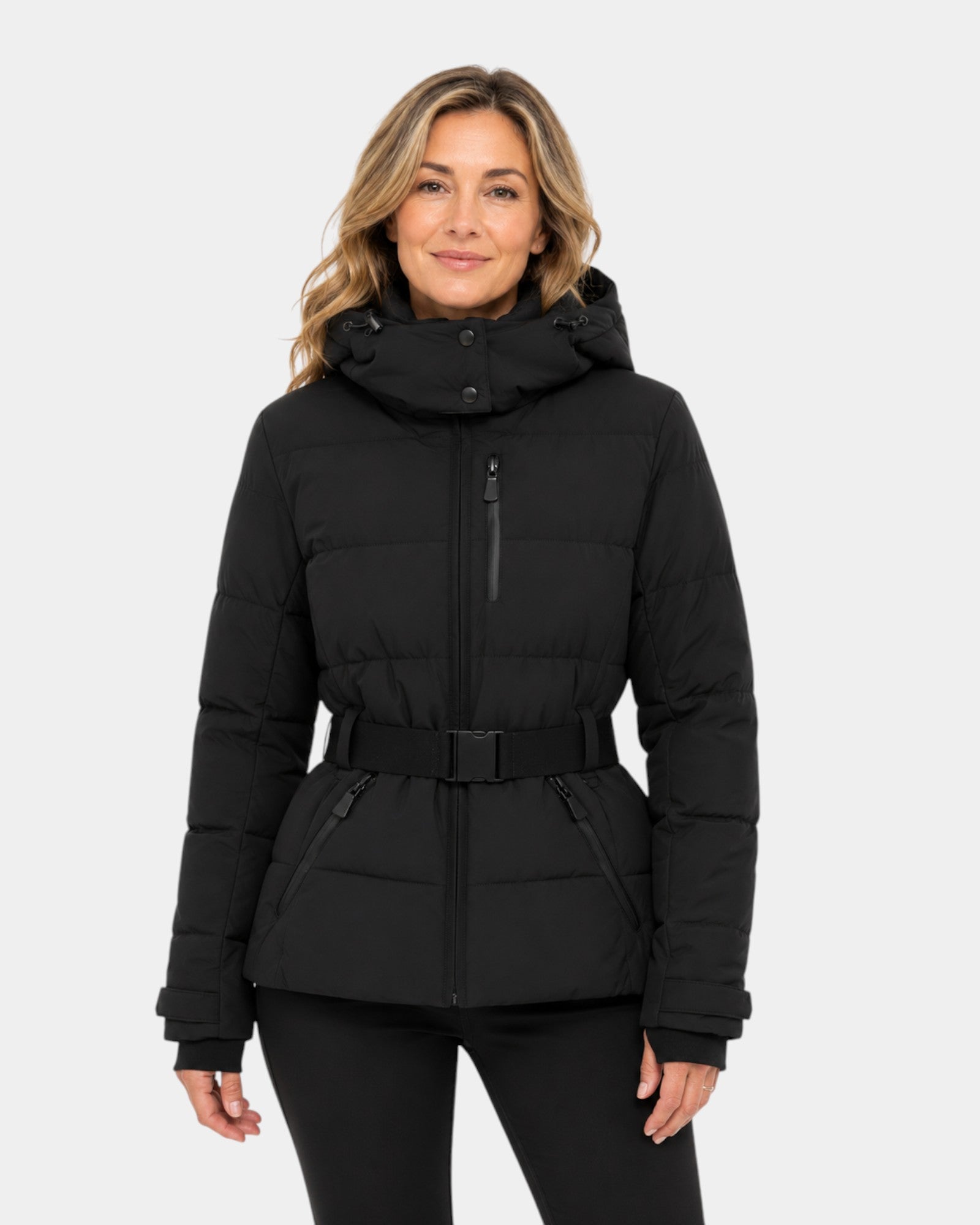 Kaléanne | Veste de ski imperméable et matelassée