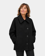 Harmélia | Manteau court élégant