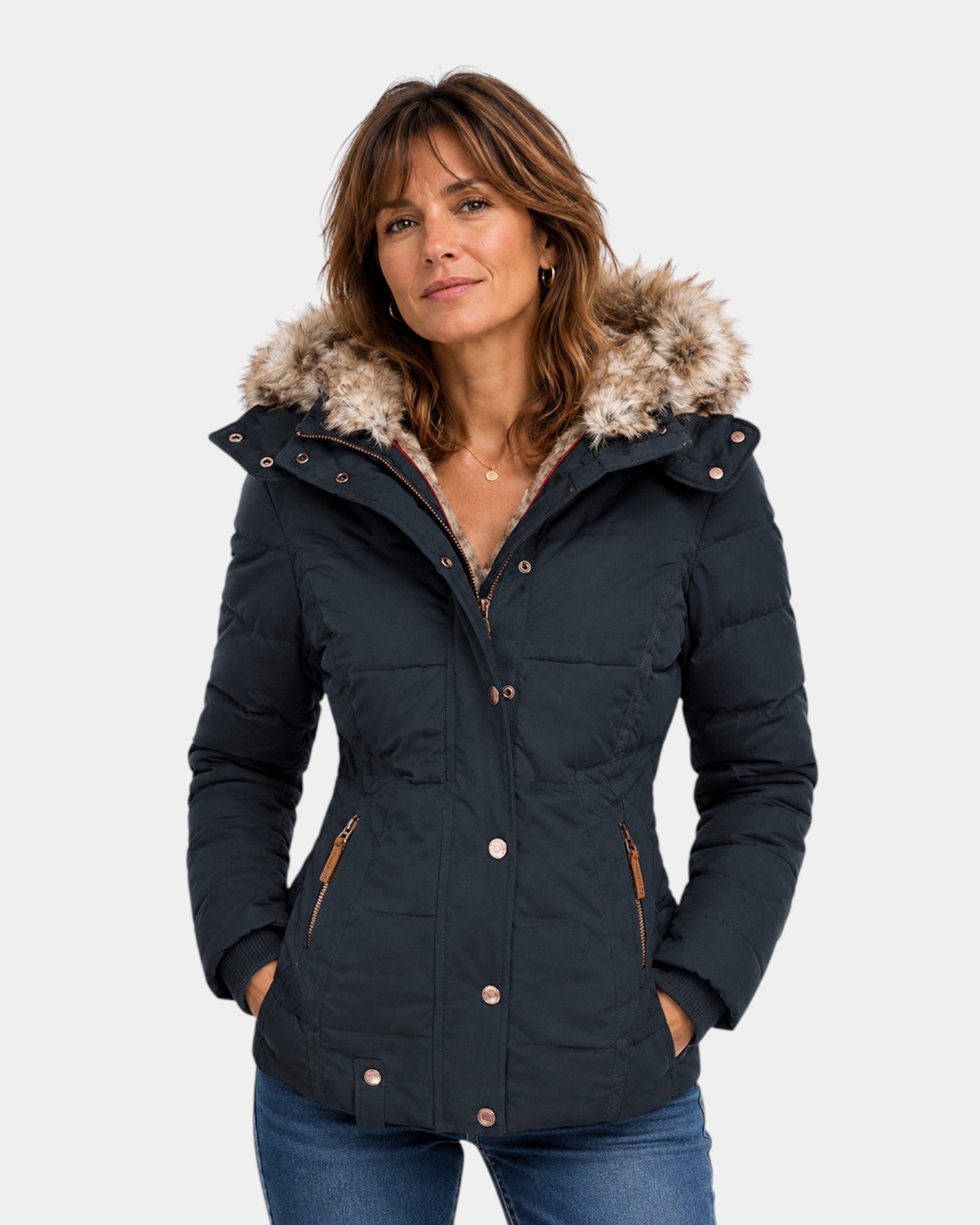 Carélia | Manteau d’hiver chaud