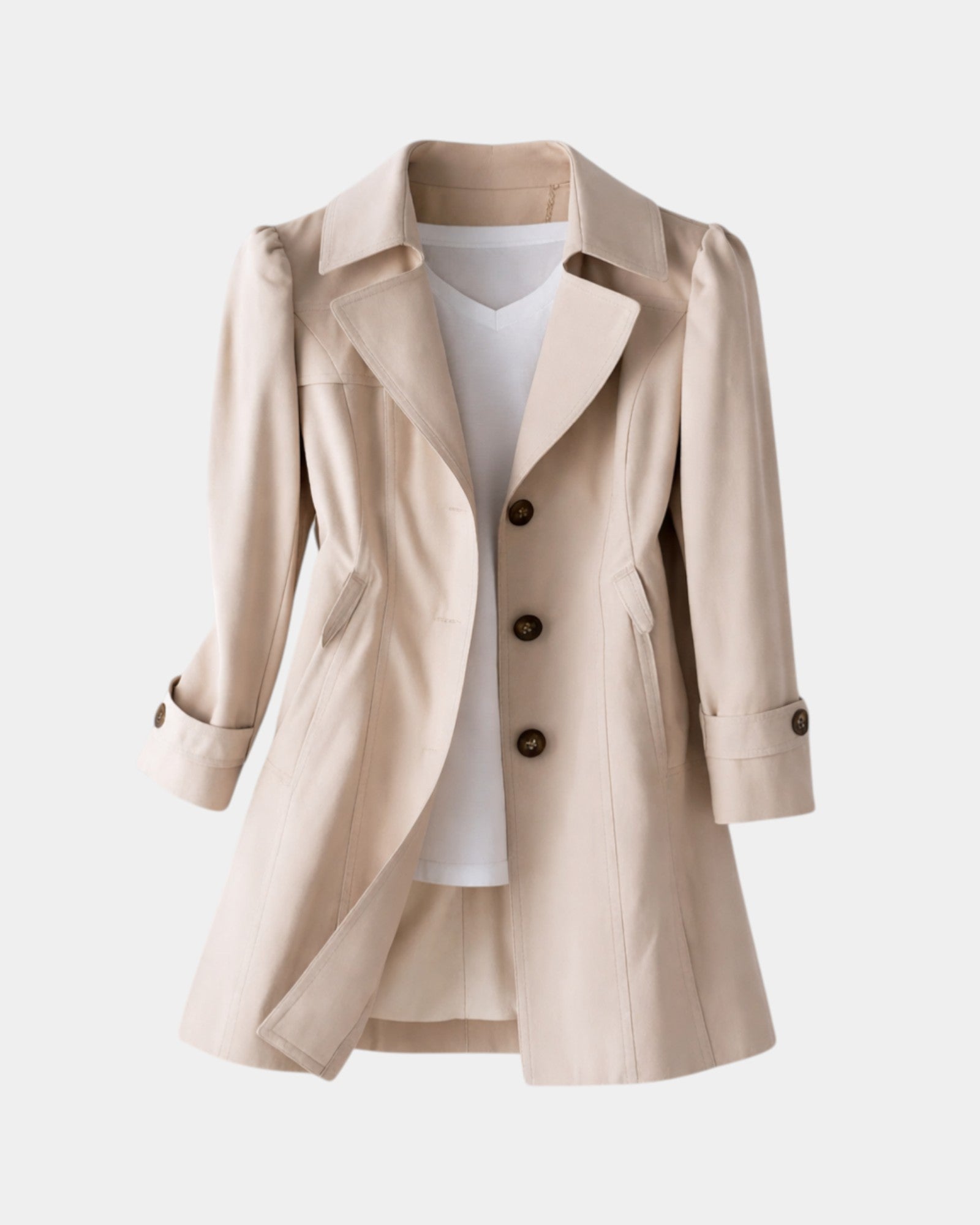 Ambre | Manteau style vintage