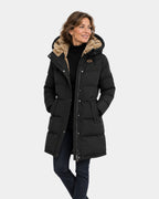 Anaélisse | Manteau d’hiver à capuche