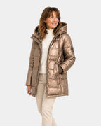 Célory | Manteau puffer à capuche