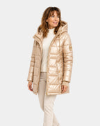 Célory | Manteau puffer à capuche