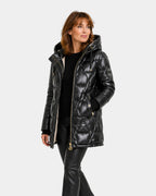 Célory | Manteau puffer à capuche