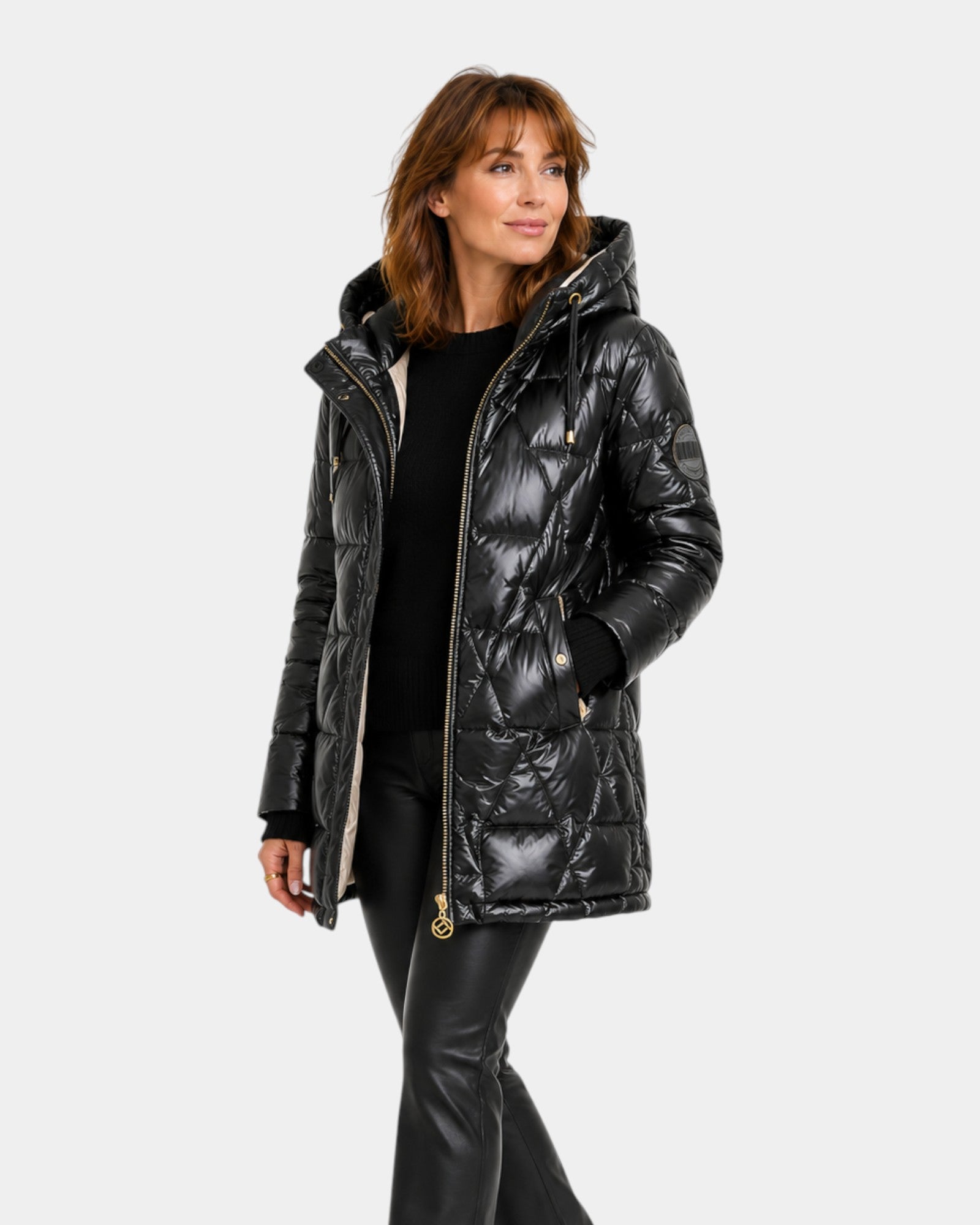 Célory | Manteau puffer à capuche