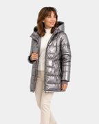 Célory | Manteau puffer à capuche