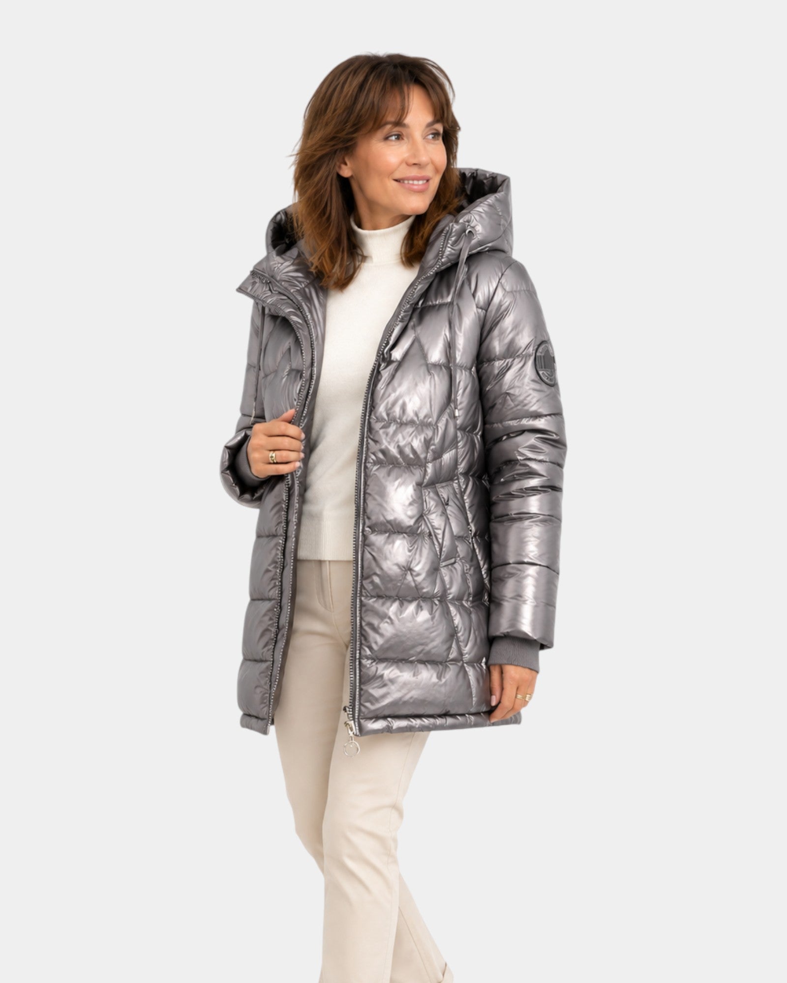 Célory | Manteau puffer à capuche
