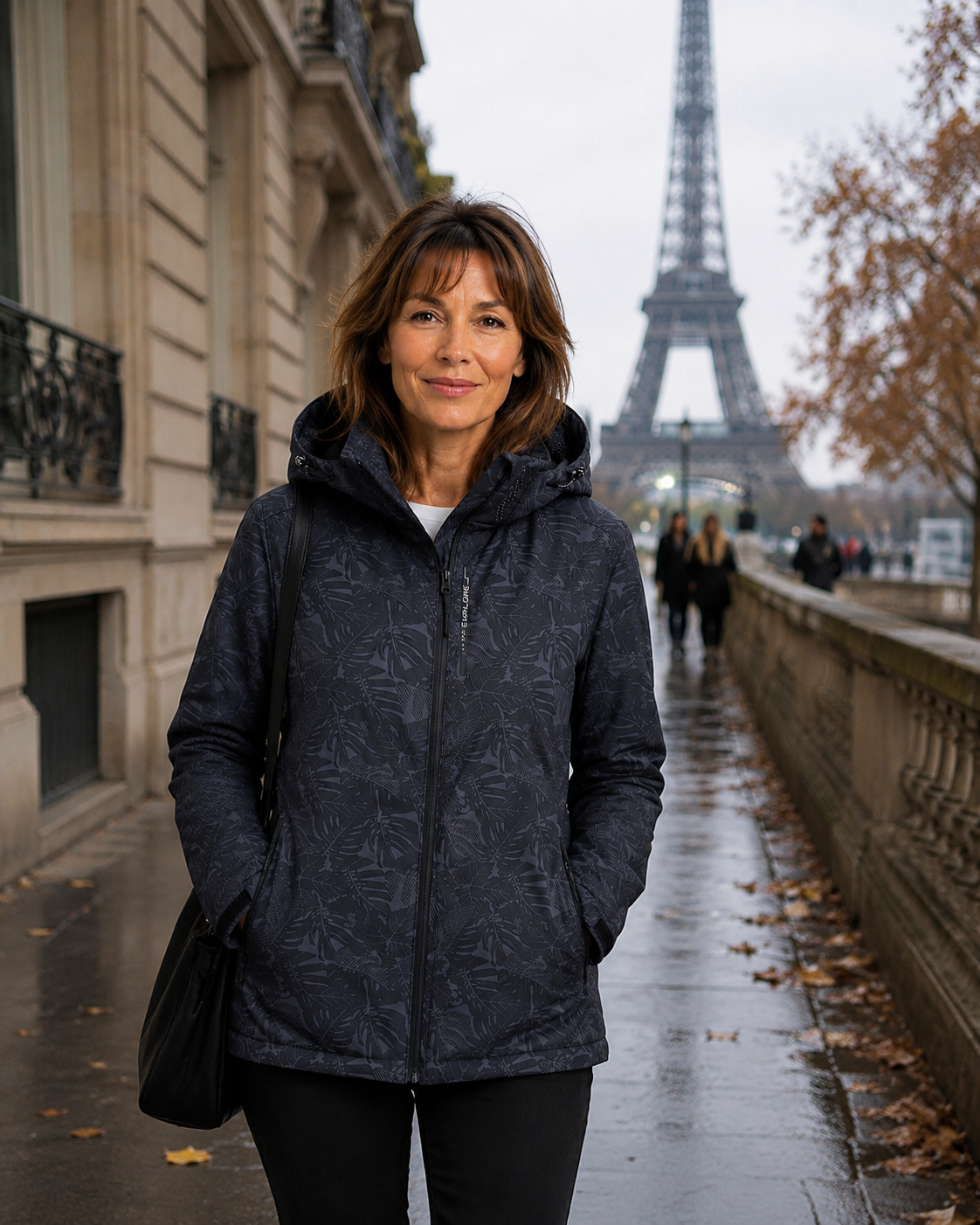 Elorisse | Veste coupe-vent et imperméable