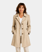 Daniela | Trench Coat de Printemps