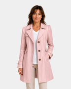 Daniela | Trench Coat de Printemps