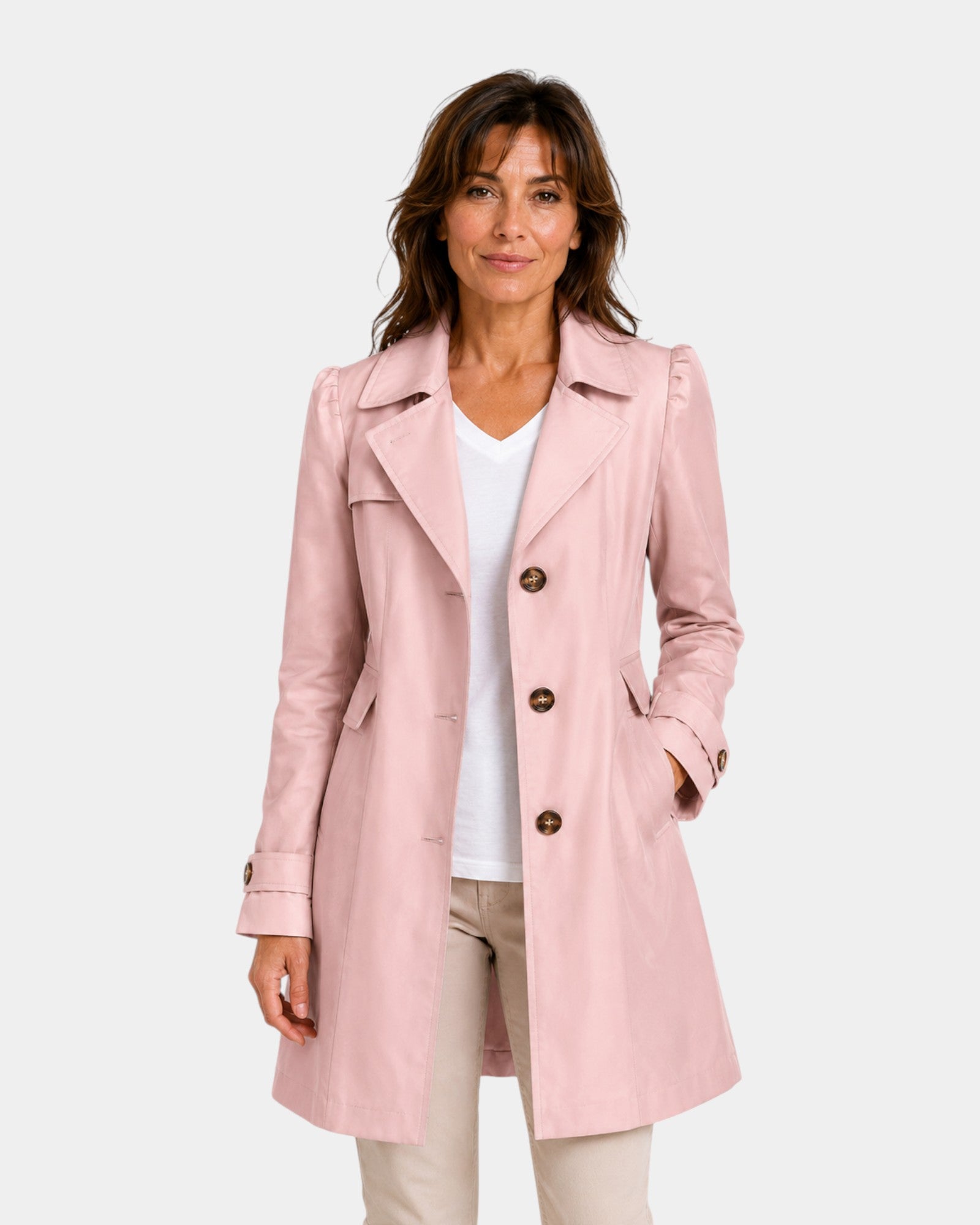 Daniela | Trench Coat de Printemps