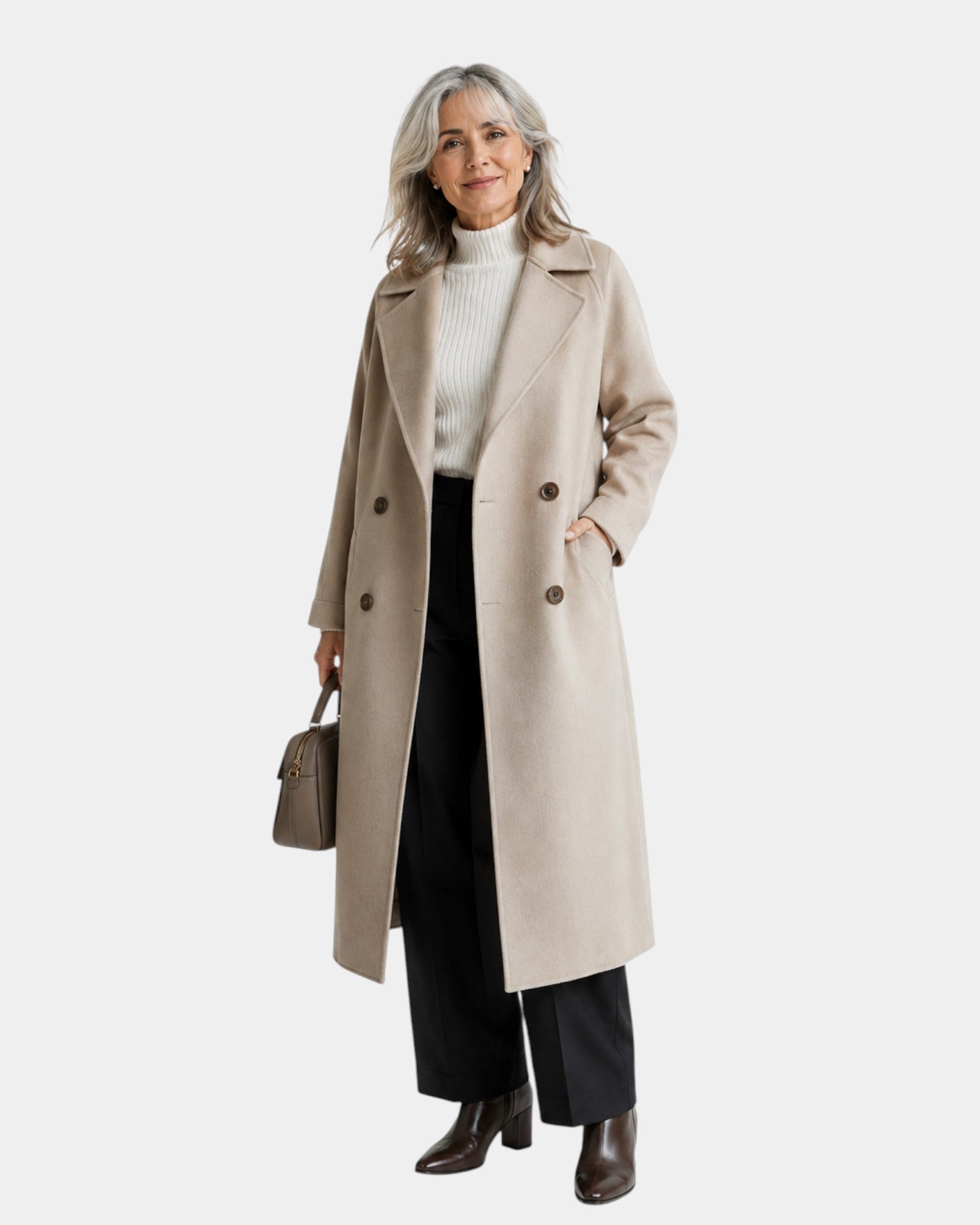 Maeve | Manteau élégant intemporel