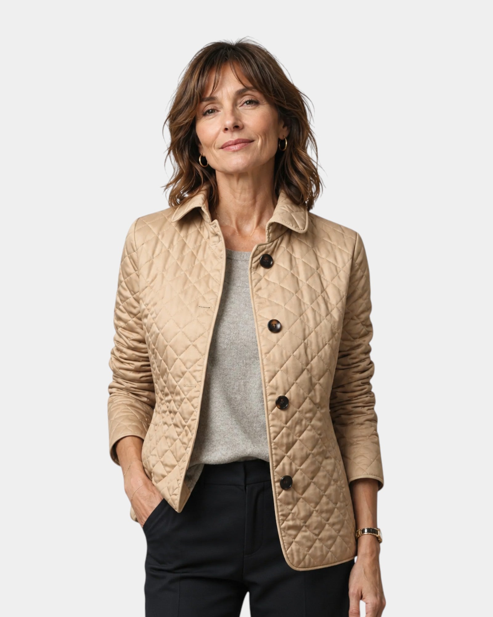 Monika | Veste matelassée de mi-saison