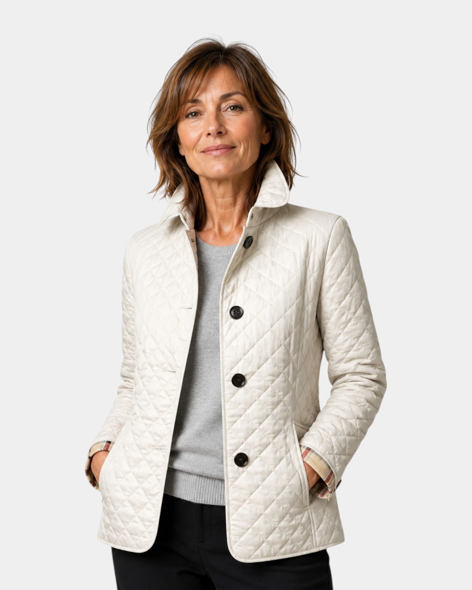 Monika | Veste matelassée de mi-saison