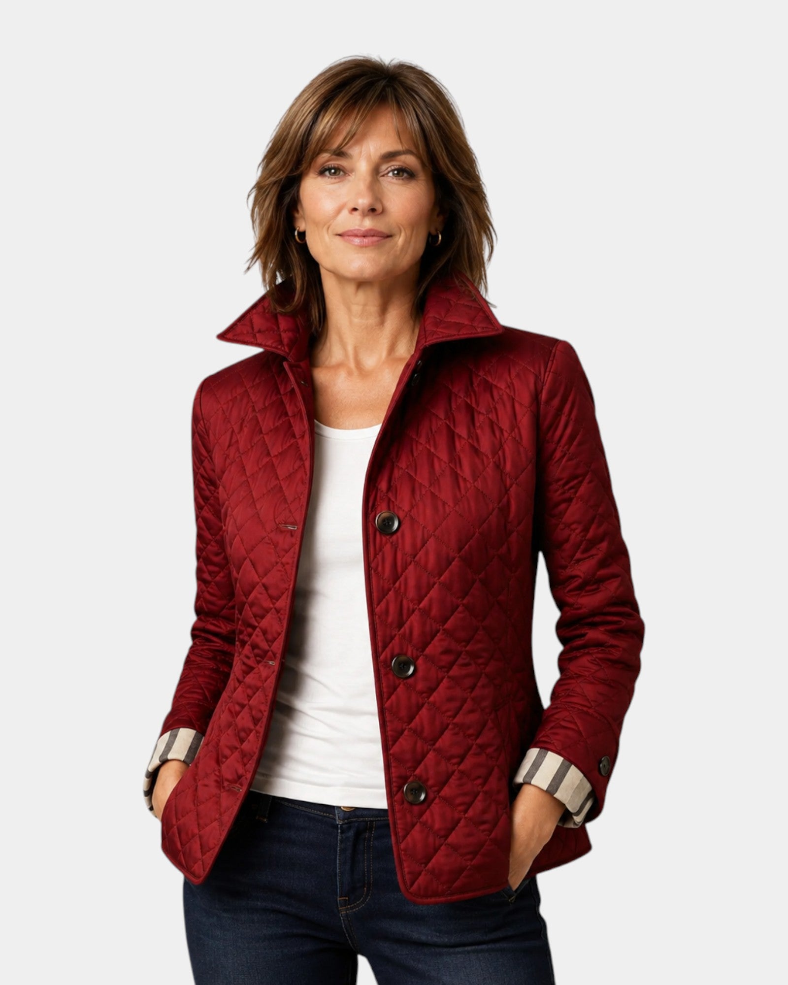 Monika | Veste matelassée de mi-saison