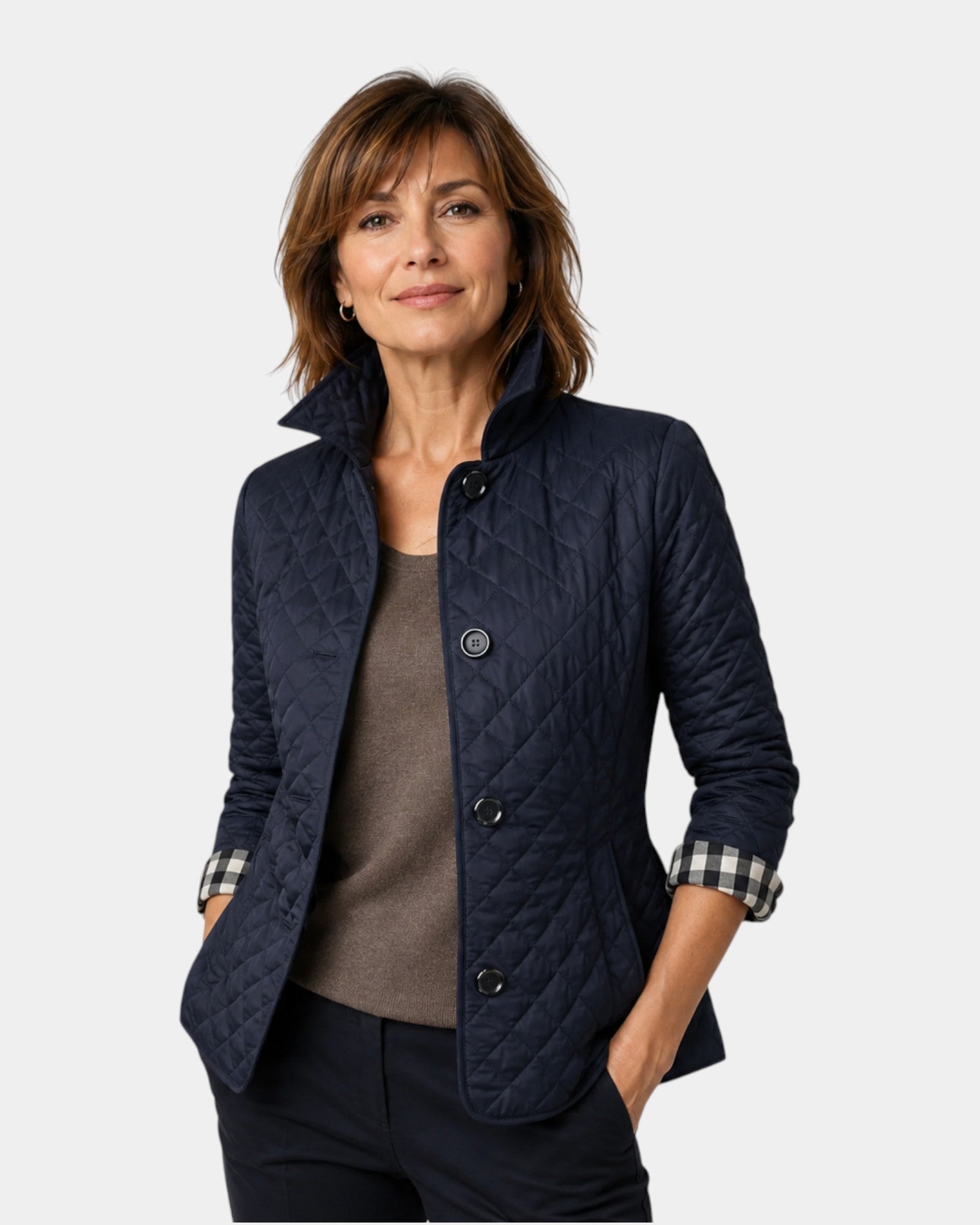 Monika | Veste matelassée de mi-saison