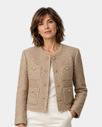 Alice | Veste Chic Beige