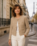 Alice | Veste Chic Beige