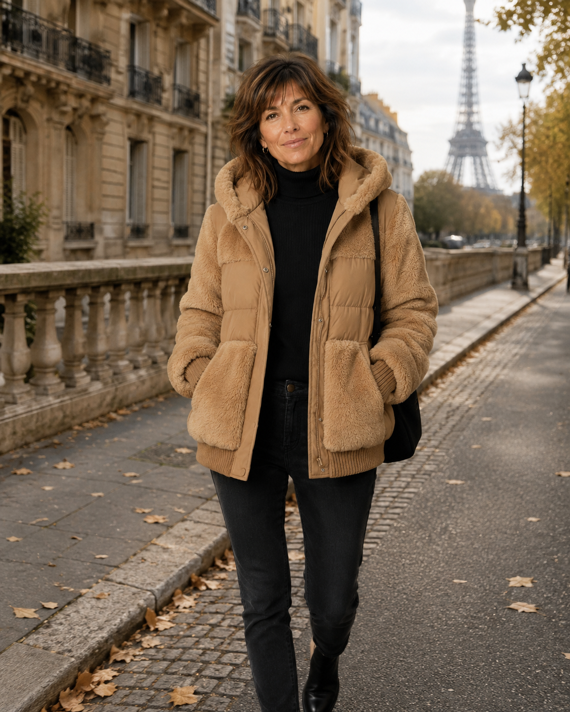 Lena | Doudoune Élégante Et Chaude