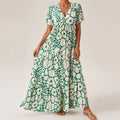 ROBE MIDI BOHÉMIENNE POUR FEMMES