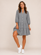 Césarine | Robe chemise légère