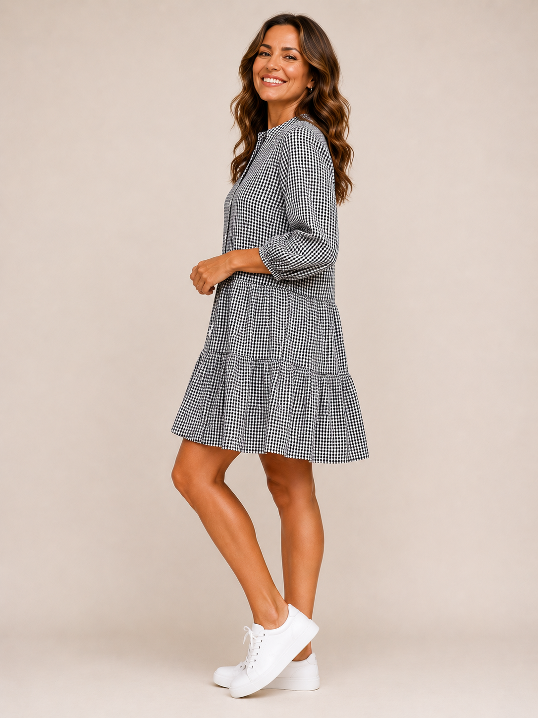 Césarine | Robe chemise légère