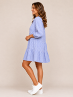 Césarine | Robe chemise légère