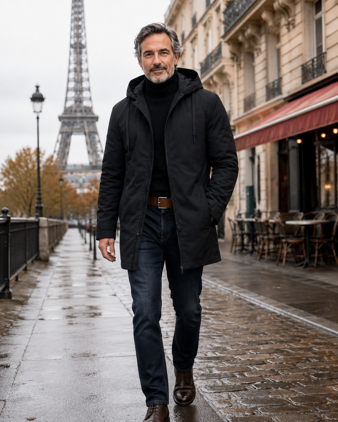 Andreas | Veste imperméable