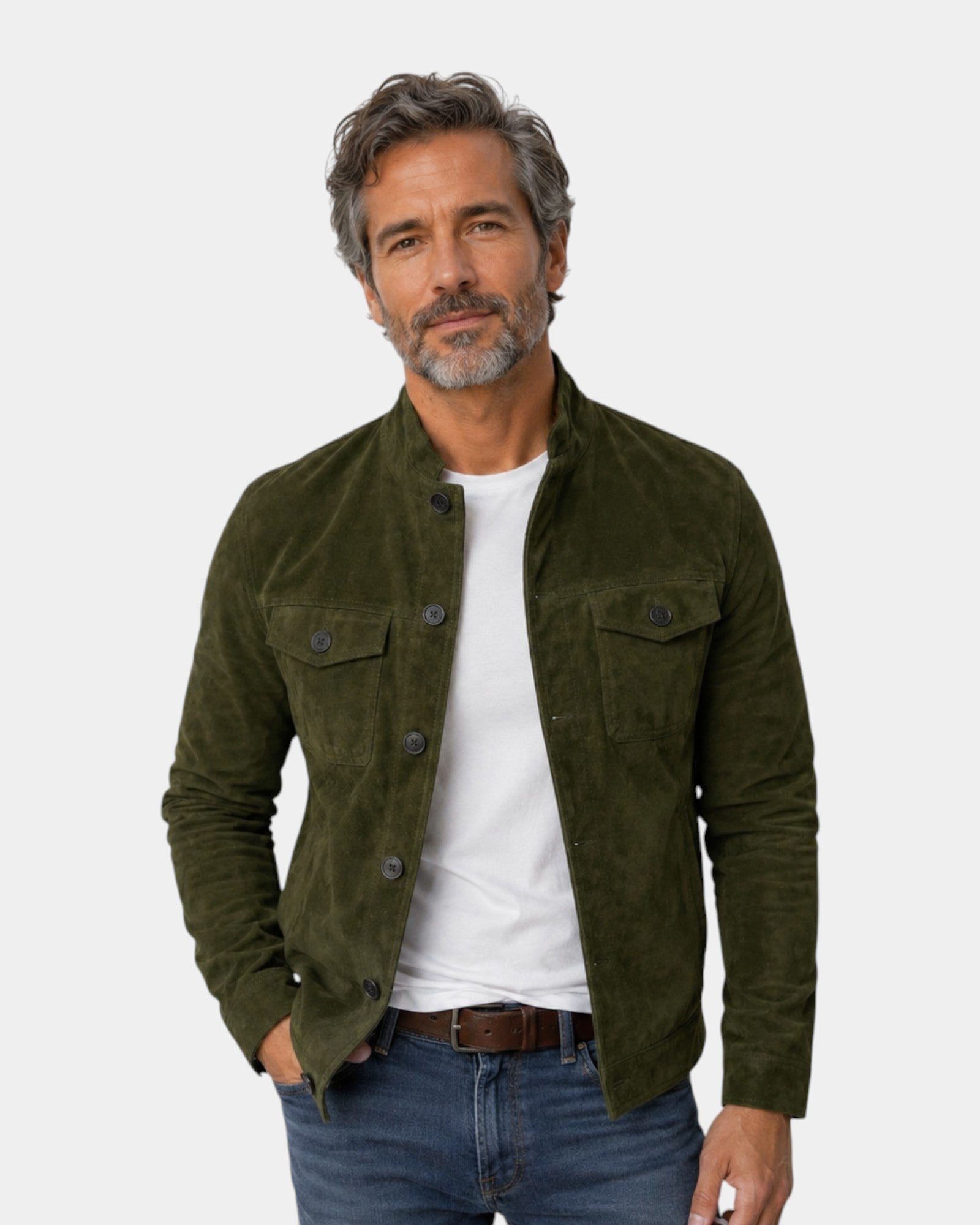 Lucien | Veste en Suède