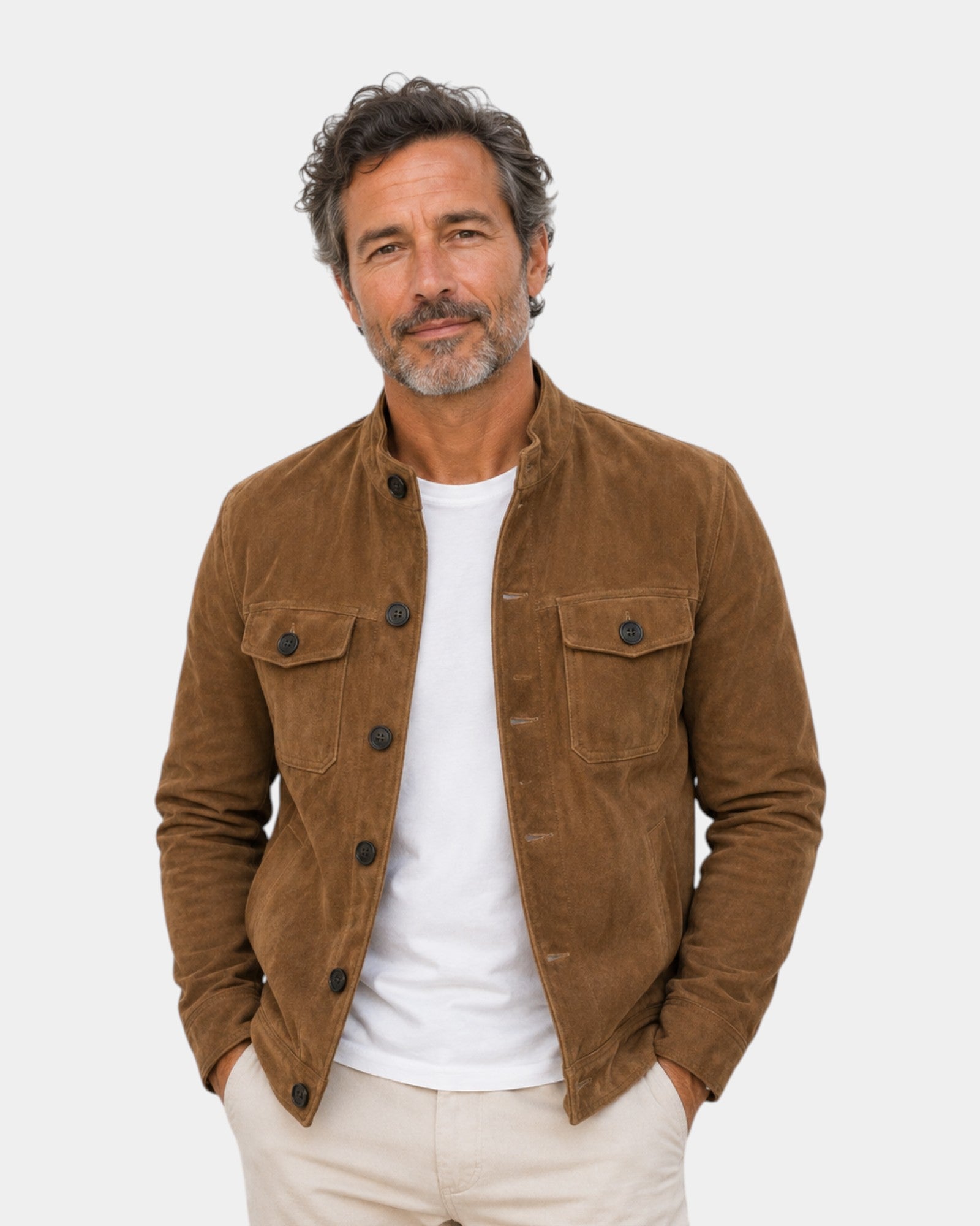 Lucien | Veste en Suède