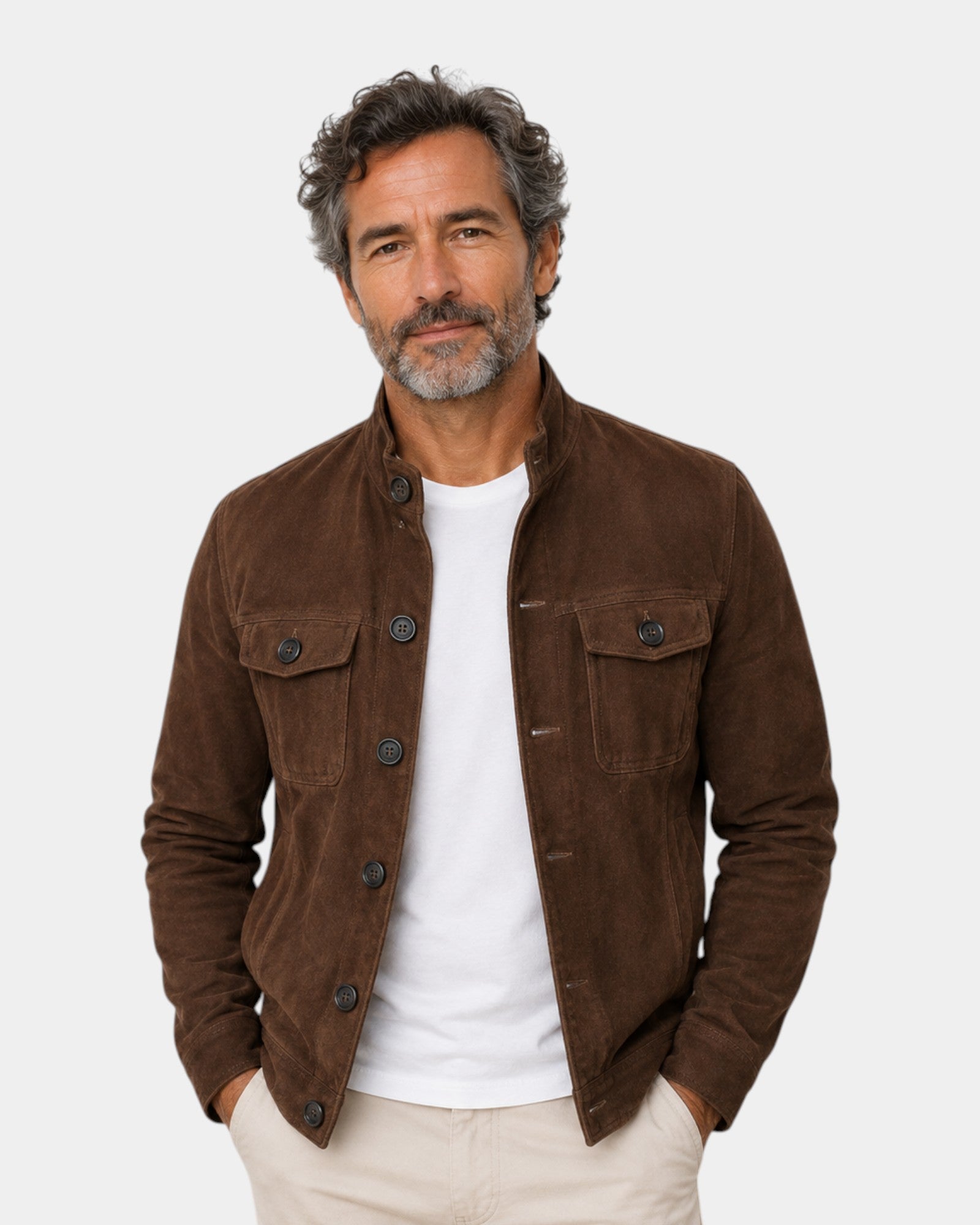 Lucien | Veste en Suède