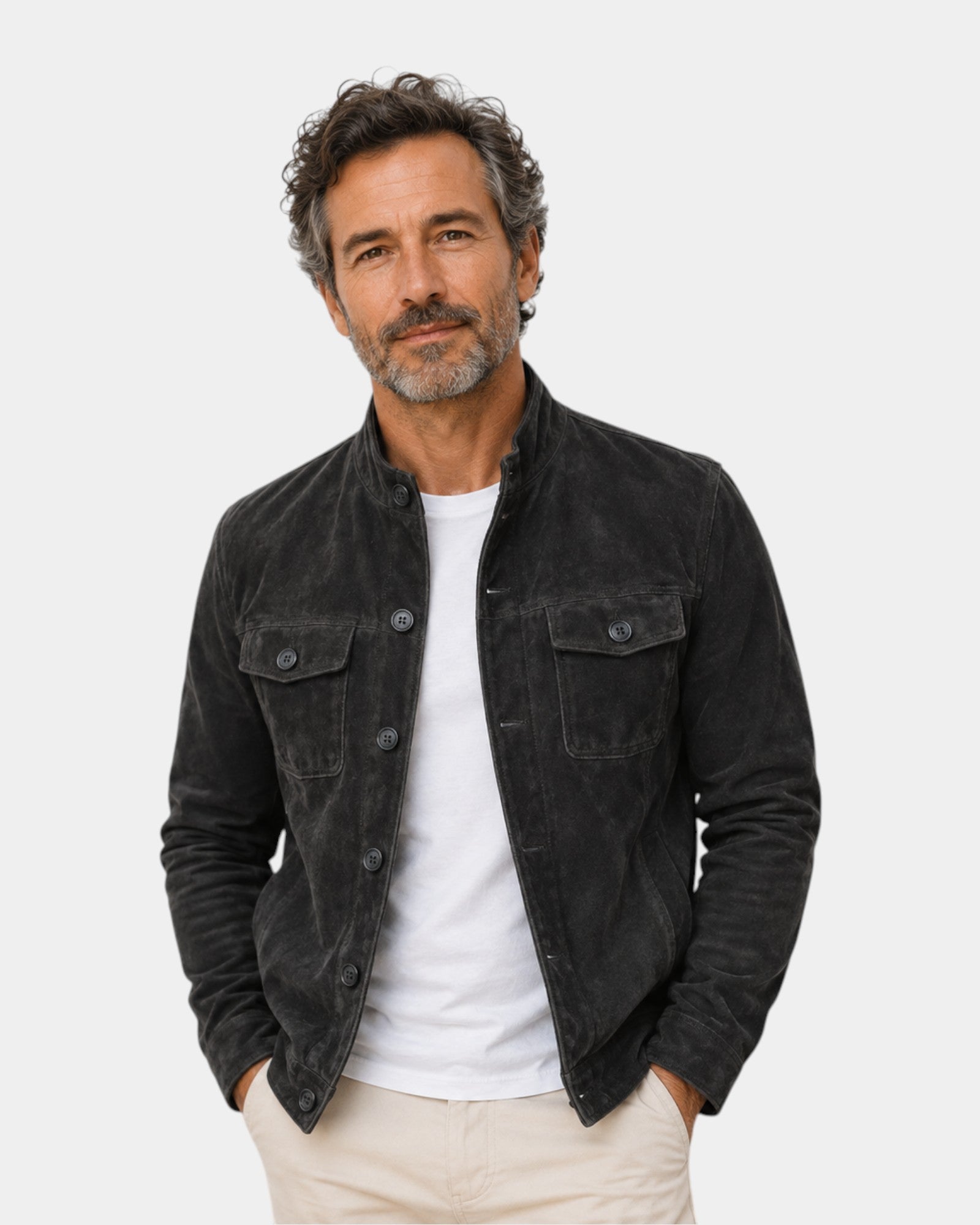 Lucien | Veste en Suède