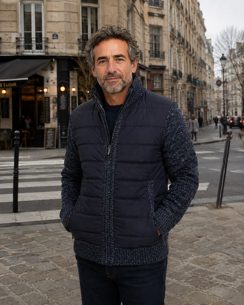 Aaron | Veste Chaude et Élégante