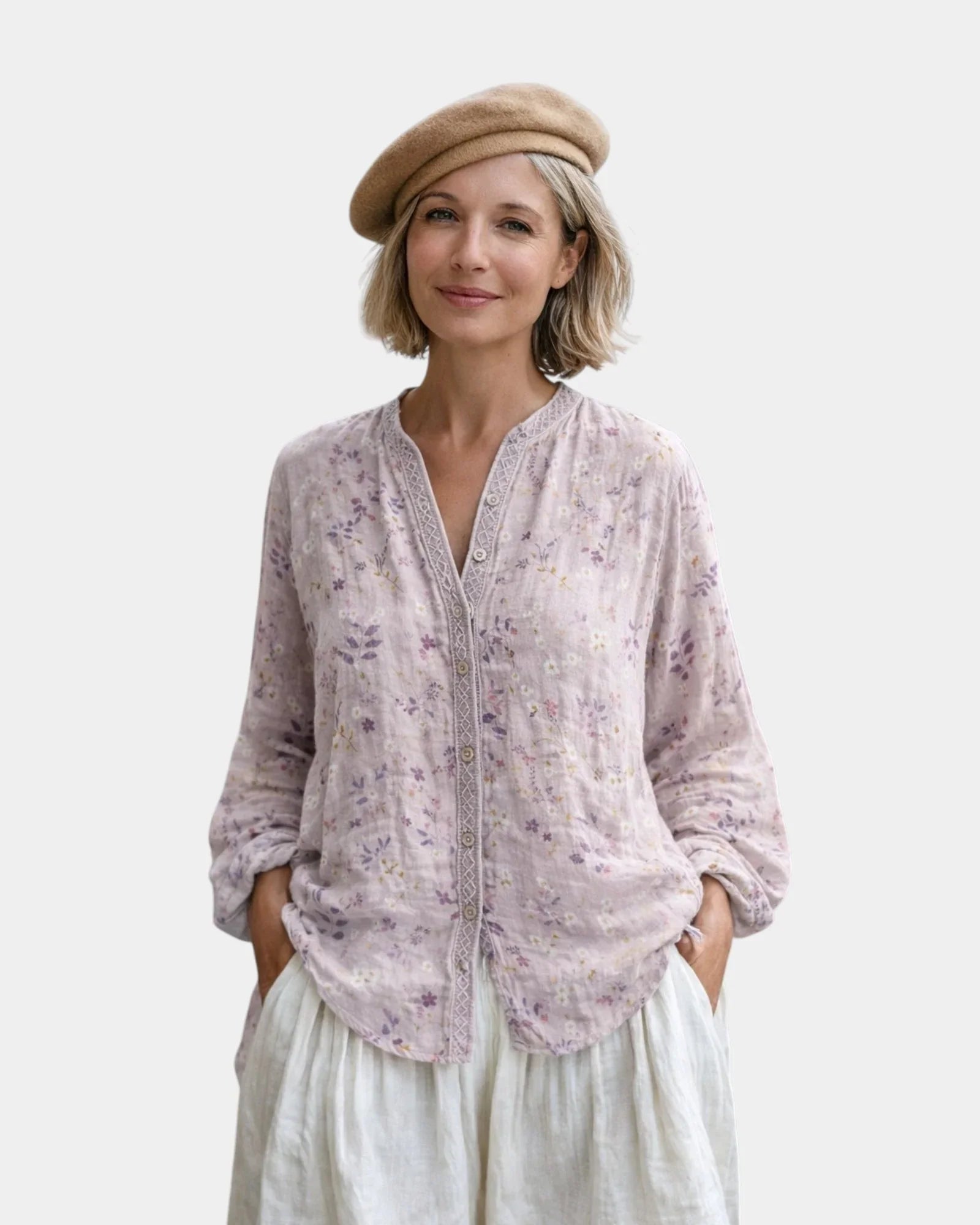 Romy | Chemise style vintage